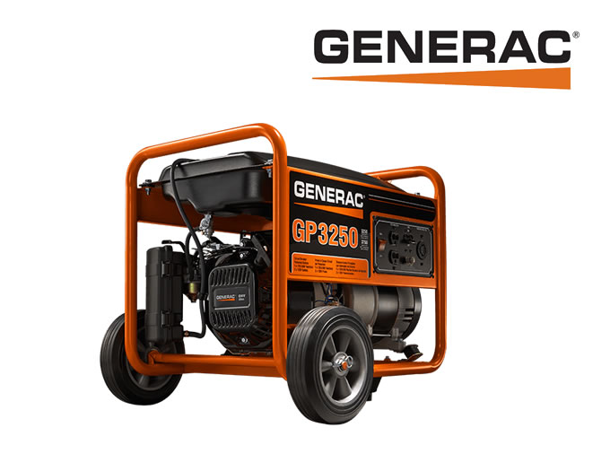 Generac GP3250 Portable Generator