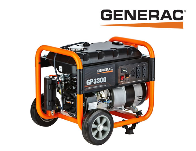 Generac GP3300 Portable Generator